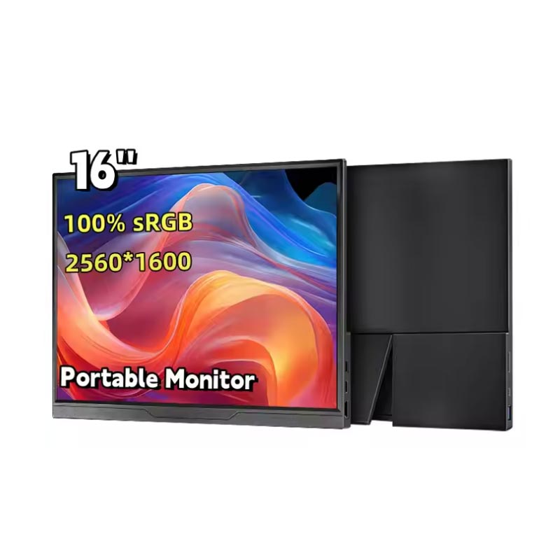 Monitor portatile Full HD da 16 pollici 2,5k