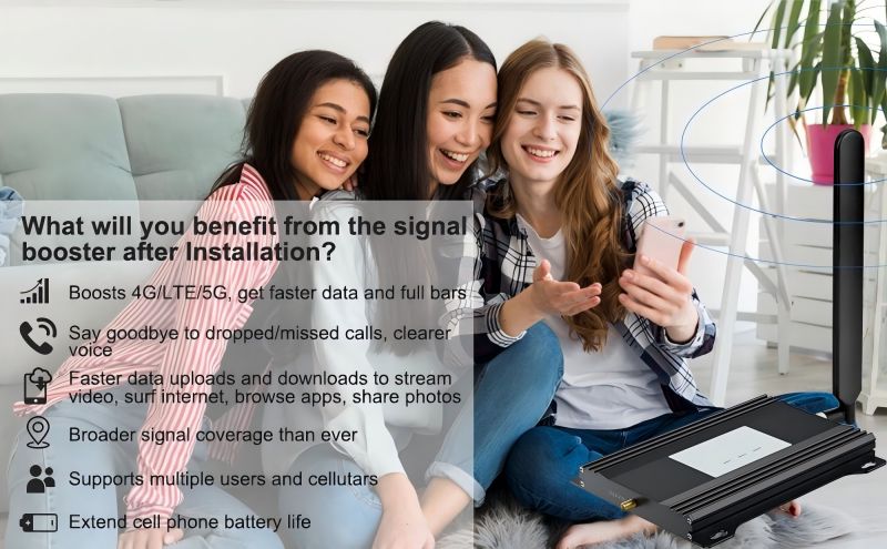 Gli amplificatori di segnale mobile sono legali?