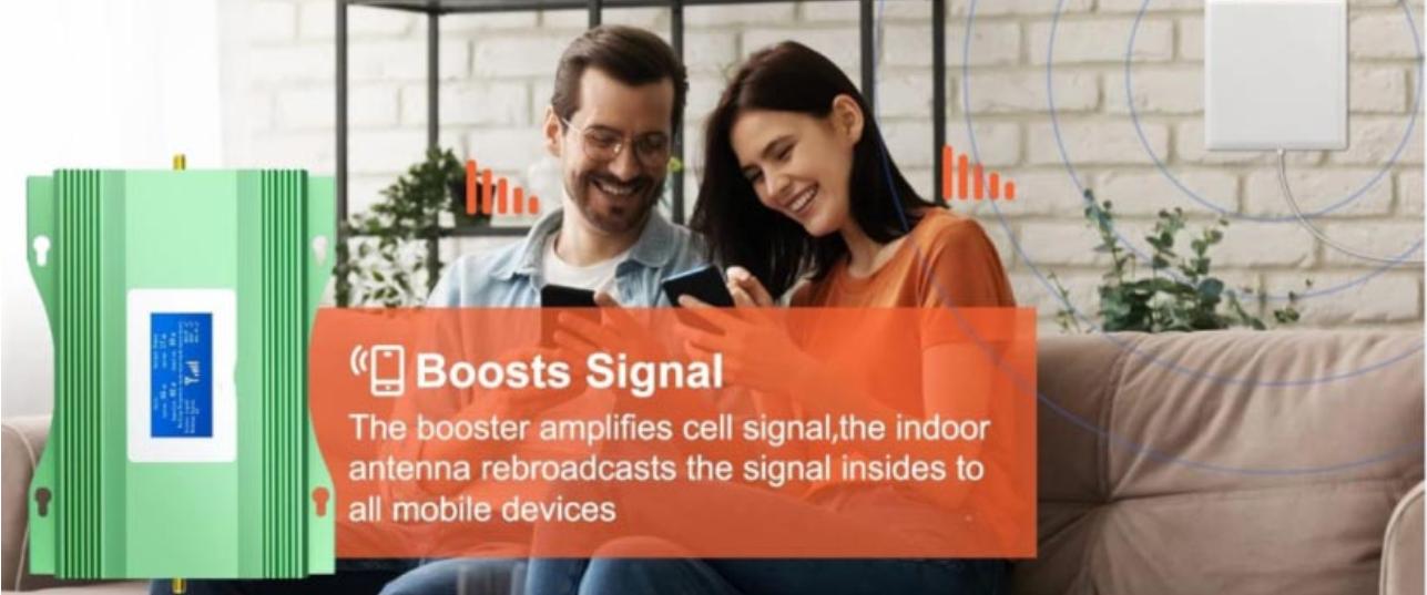 Niente più chiamate lasciate cadere: il booster di segnale cellulare per ogni vettore nel 2025