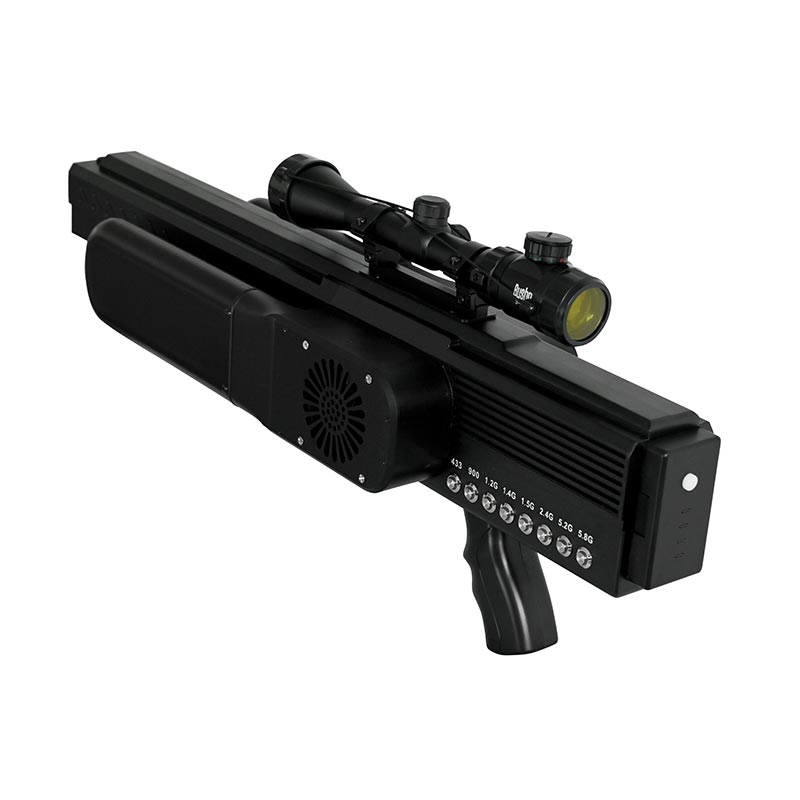 Perché abbiamo bisogno di un jammer anti -drone portatile?